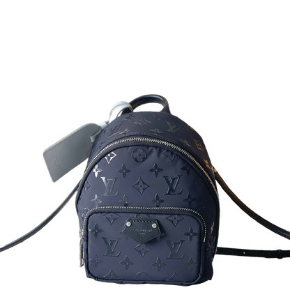 Louis Vuitton Mini Backpack in Monogram Embossed Nylon for Trendy Travelers
