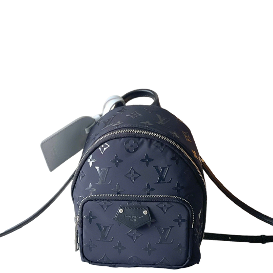 Louis Vuitton Mini Backpack in Monogram Embossed Nylon for Trendy Travelers