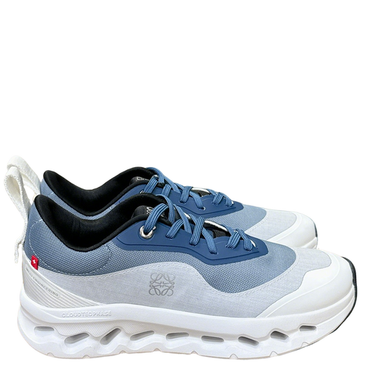 Loewe x On Running Cloudstratus Blue And White Performance Sneakers
