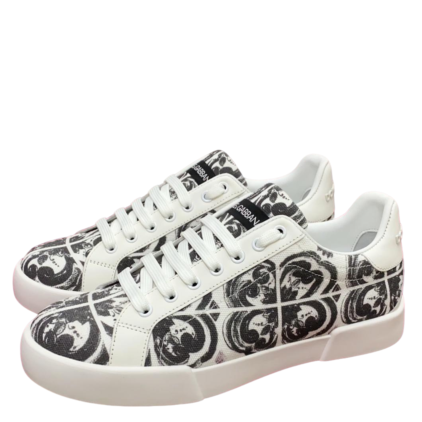 Dolce & Gabbana DG Logo Unisex Casual Sneakers