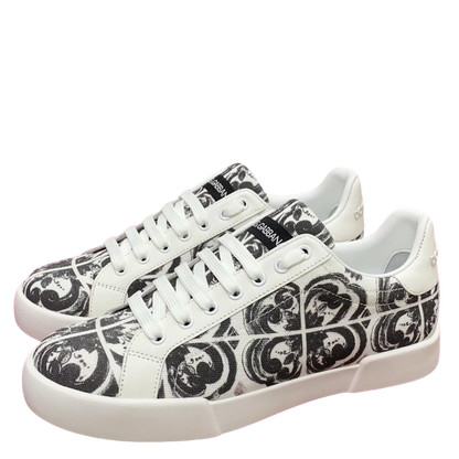 Dolce & Gabbana DG Logo Unisex Casual Sneakers