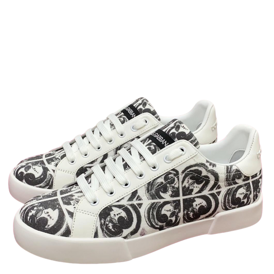 Dolce & Gabbana DG Logo Unisex Casual Sneakers