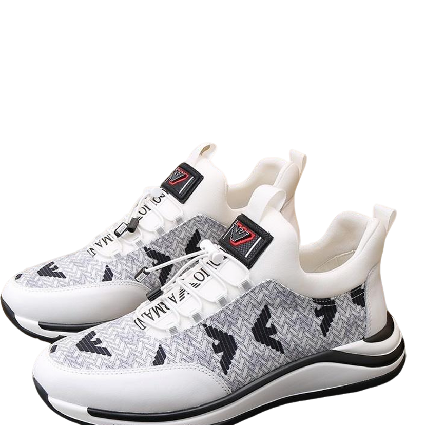 Armani Men's Sneakers Casual Sporty Running Shoes