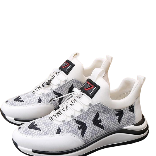 Armani Men's Sneakers Casual Sporty Running Shoes