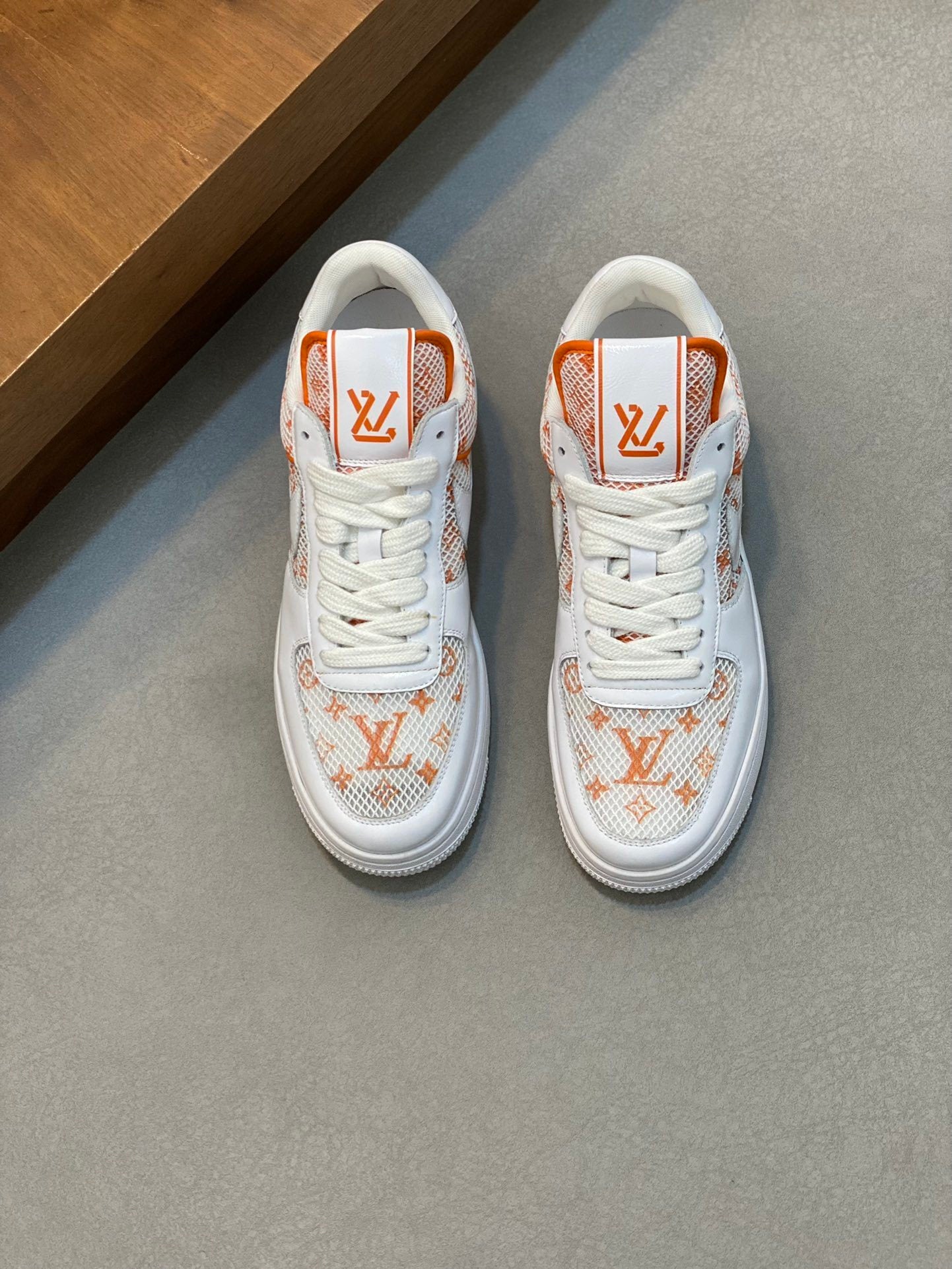 Luxury Louis Vuitton Nike Collaboration Sneakers for Fashion Enthusiasts