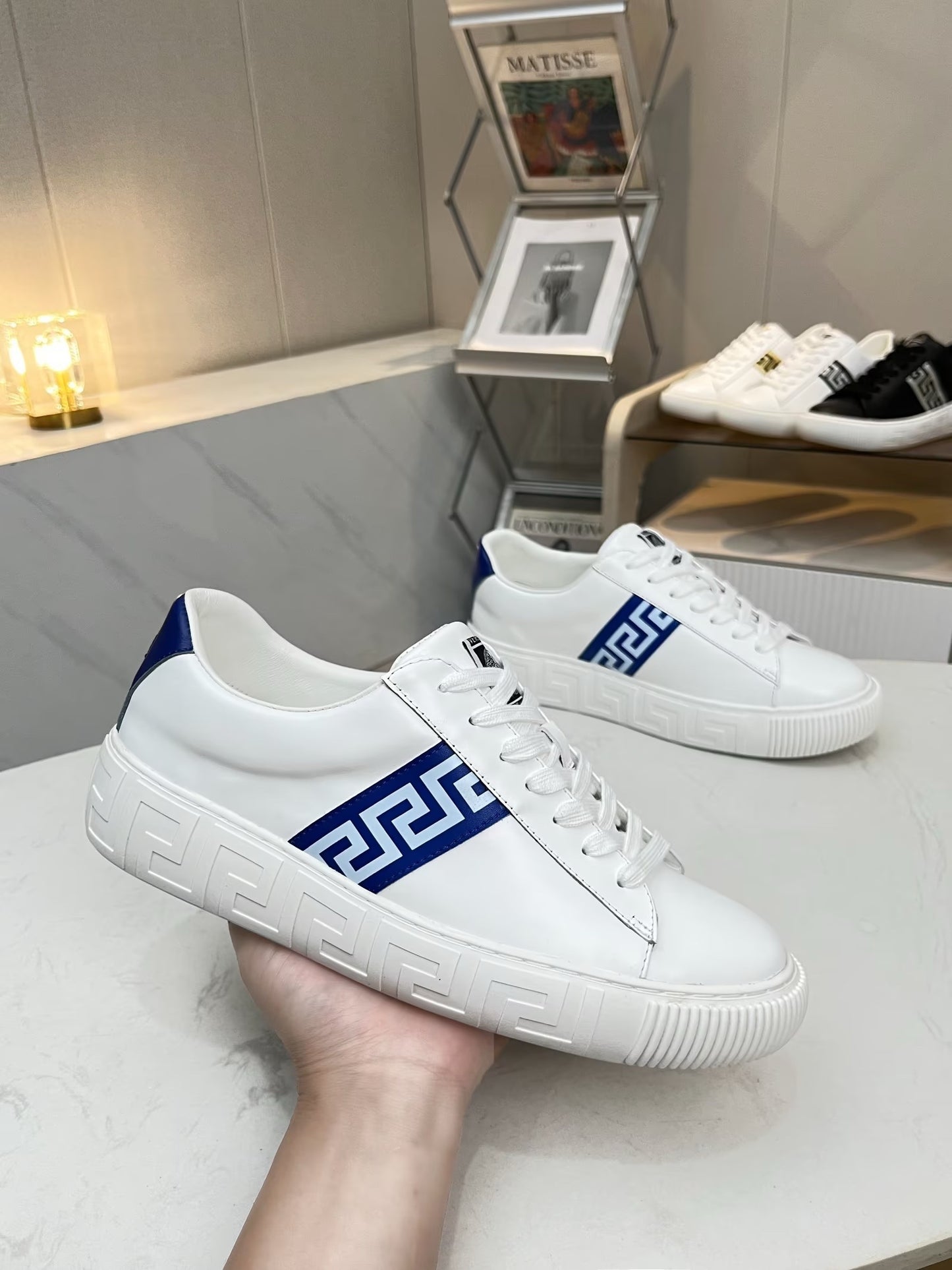 Versace Men's Sneakers - Luxury Designer Athletic Footwear