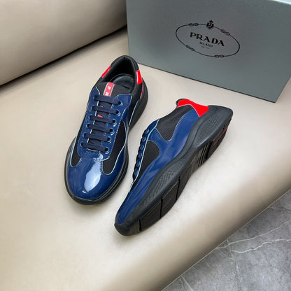 Prada Unisex Sneakers Luxury Fashion Sneakers