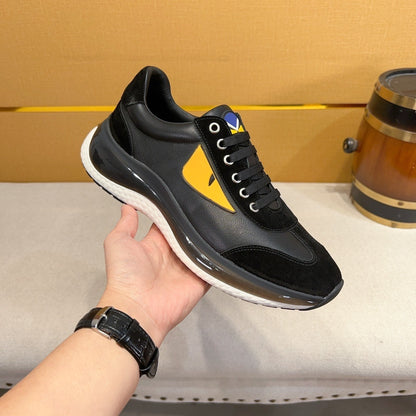 Fendi Men's Sneakers Casual Fashion Sport Shoes