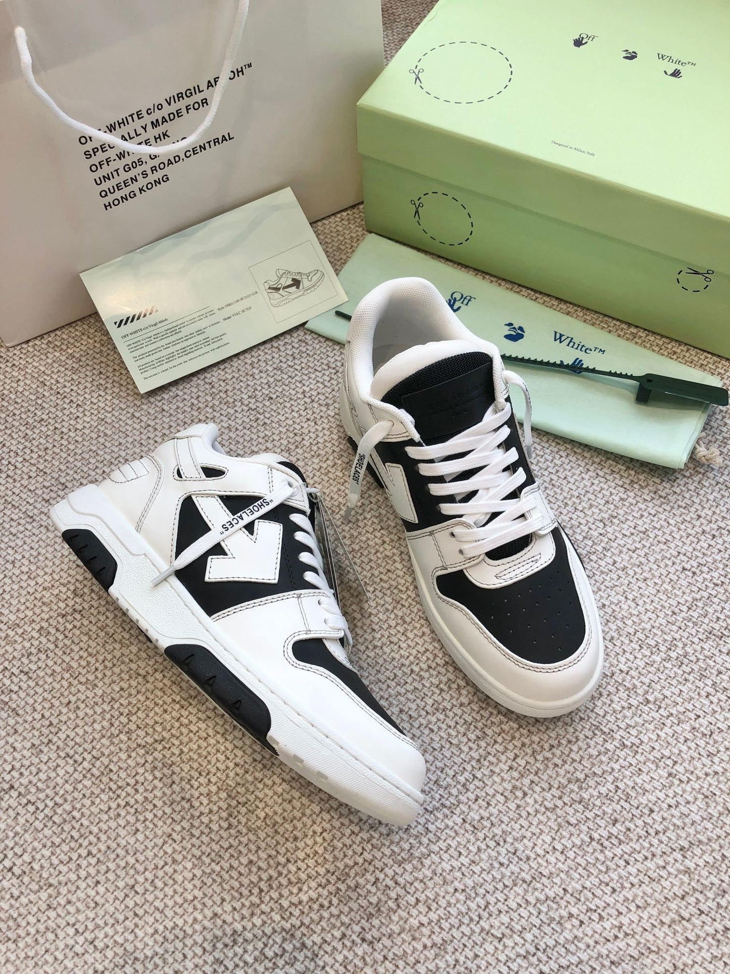 Off-White Out Of Office Low Top Sneakers Unisex