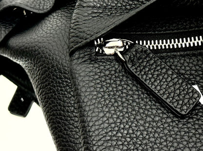 Black Balenciaga Waist Bag with Logo for Fashionable Daily Use Style No.406480
