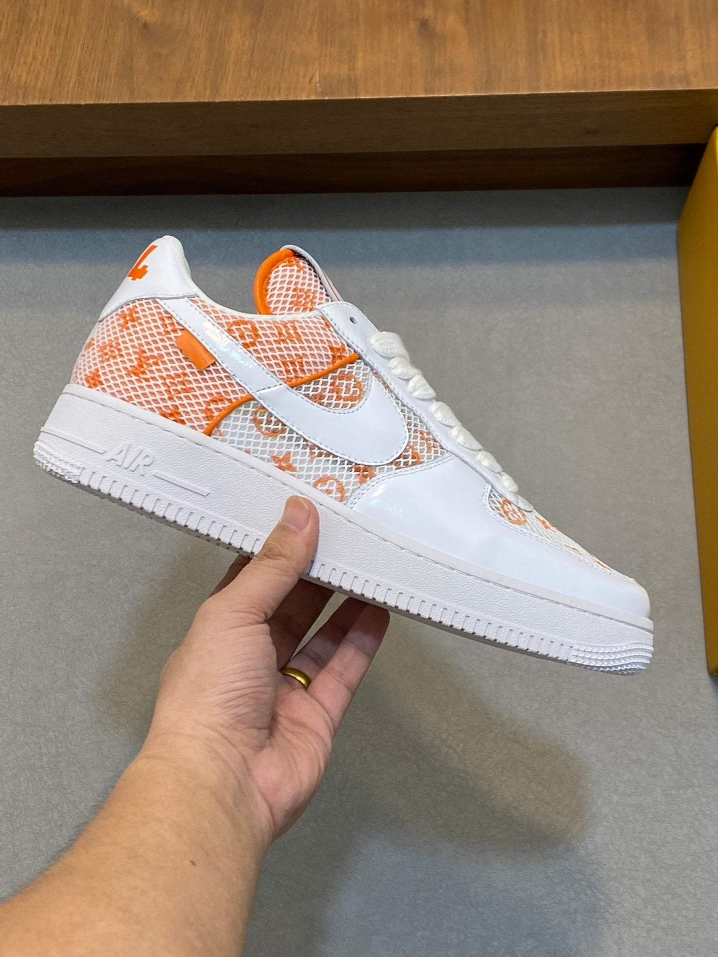 Luxury Louis Vuitton Nike Collaboration Sneakers for Fashion Enthusiasts