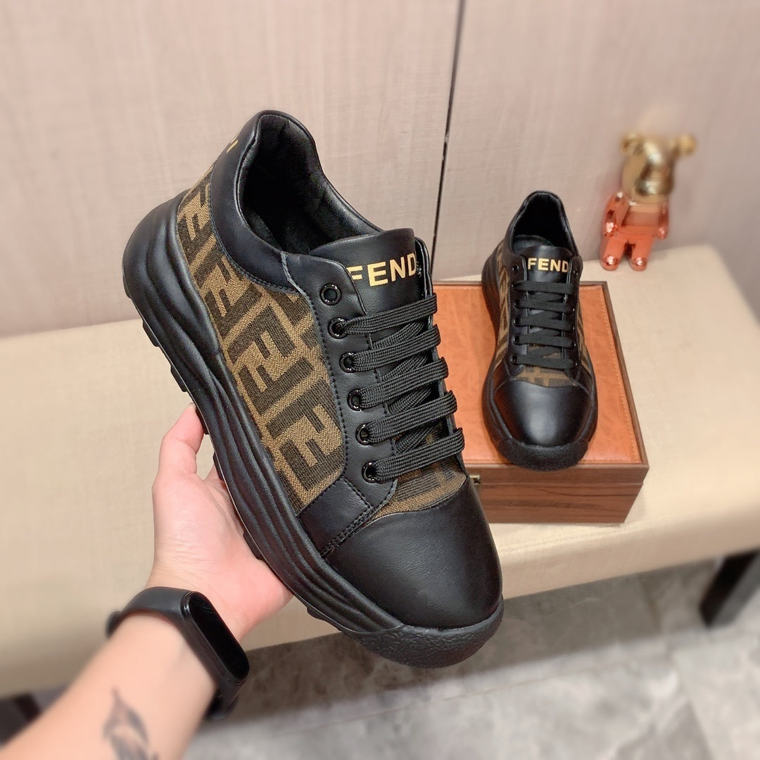 Fendi Men's Sneakers Casual Fashion Sport Shoes