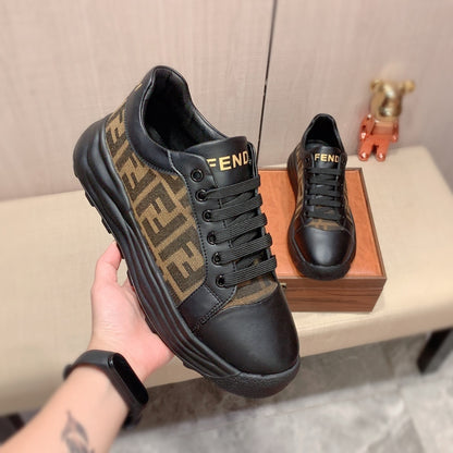 Fendi Men's Sneakers Casual Fashion Sport Shoes