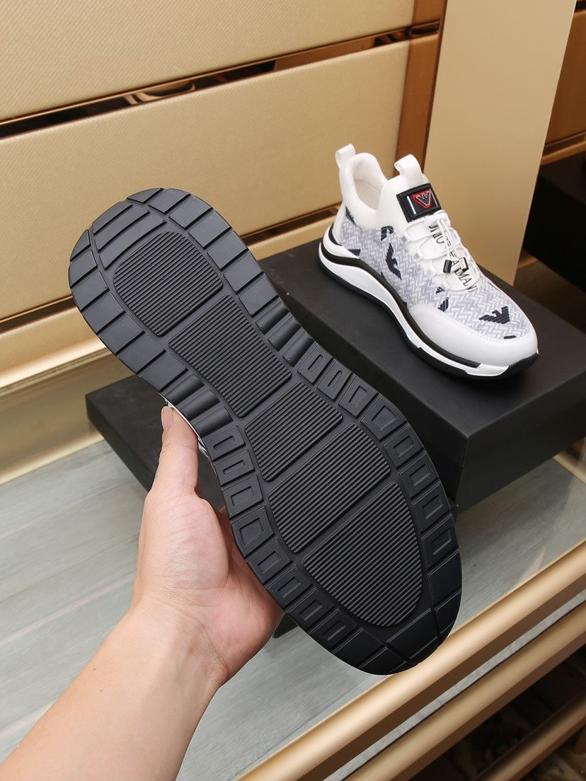 Armani Men's Sneakers Casual Sporty Running Shoes