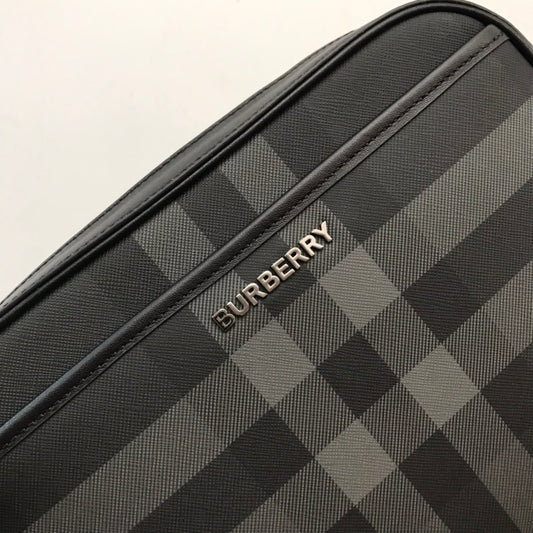 Classic Burberry Checkered Crossbody Bag For Timeless Style And Everyday Versatility Style No.80685881