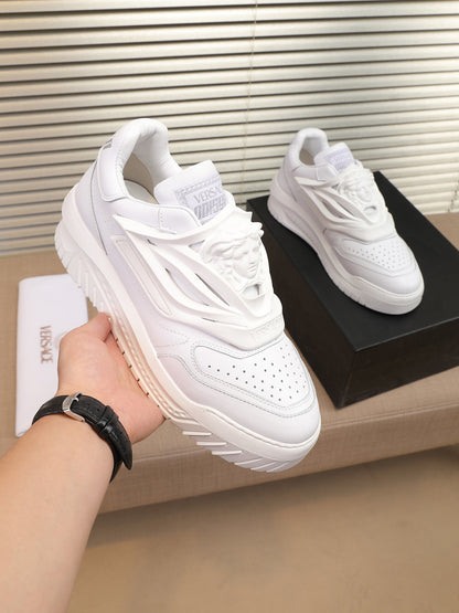 Versace Men's Sneakers Luxury Athletic Fashion Shoes