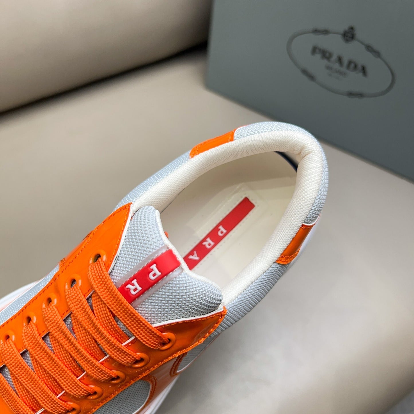 Prada Unisex Sneakers Luxury Fashion Sneakers