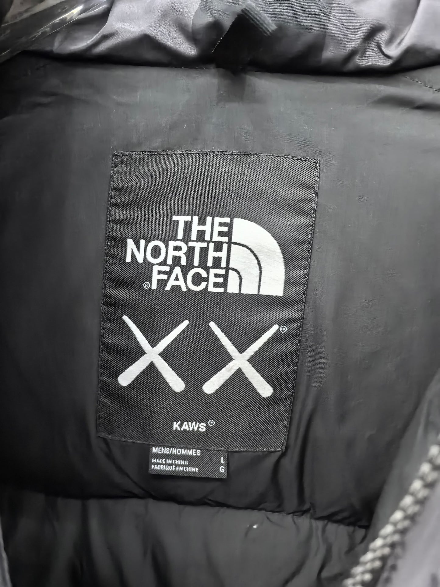 The North Face Camouflage Puffer Jacket Warm Winter Outerwear