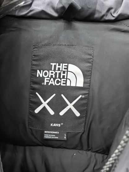 The North Face Camouflage Puffer Jacket Warm Winter Outerwear