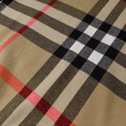 Burberry Men's Classic Check Crew Neck Knitted Sweater