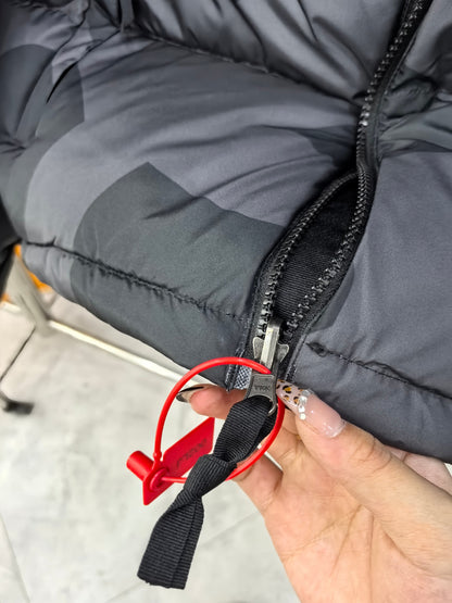The North Face Camouflage Puffer Jacket Warm Winter Outerwear