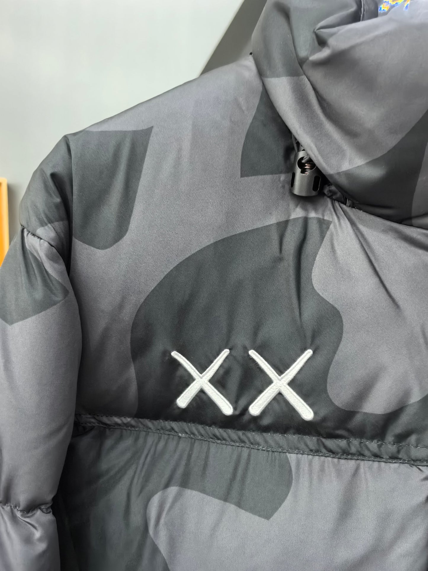 The North Face Camouflage Puffer Jacket Warm Winter Outerwear