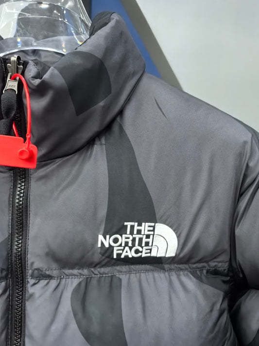 The North Face Camouflage Puffer Jacket Warm Winter Outerwear
