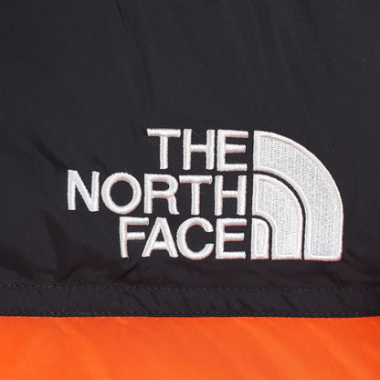 The North Face 1996 Retro Nuptse Orange Puffer Jacket for Cold Weather