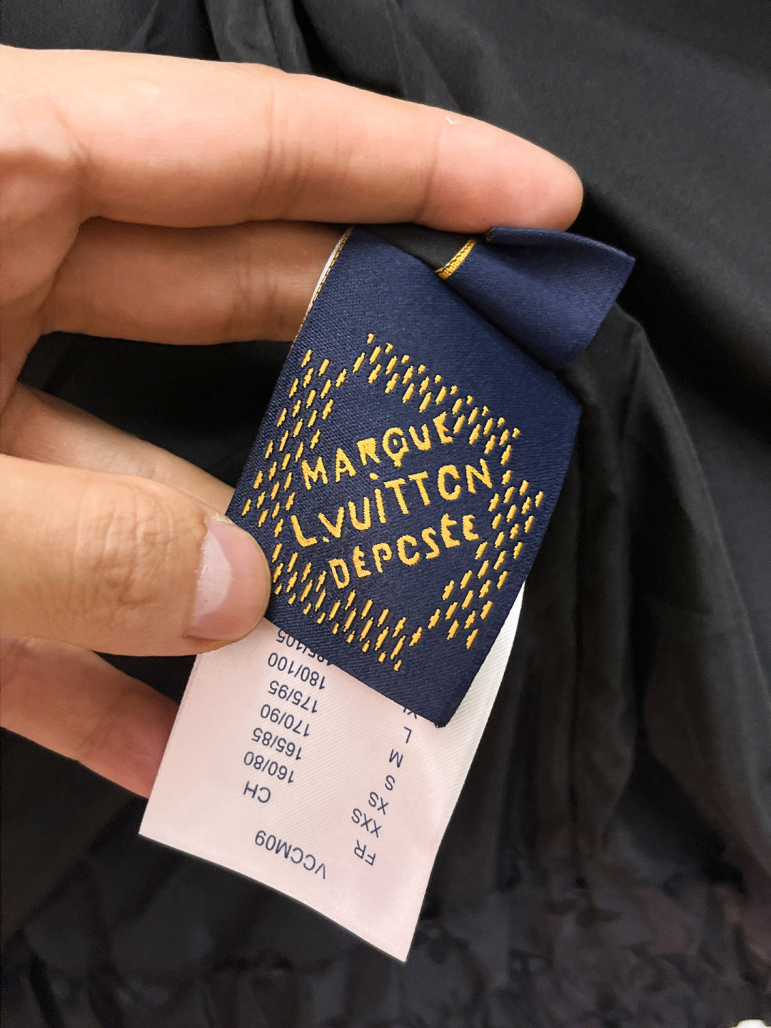 Louis Vuitton Men's Monogram Zip-Up Jacket with Stand Collar & Signature Hardware