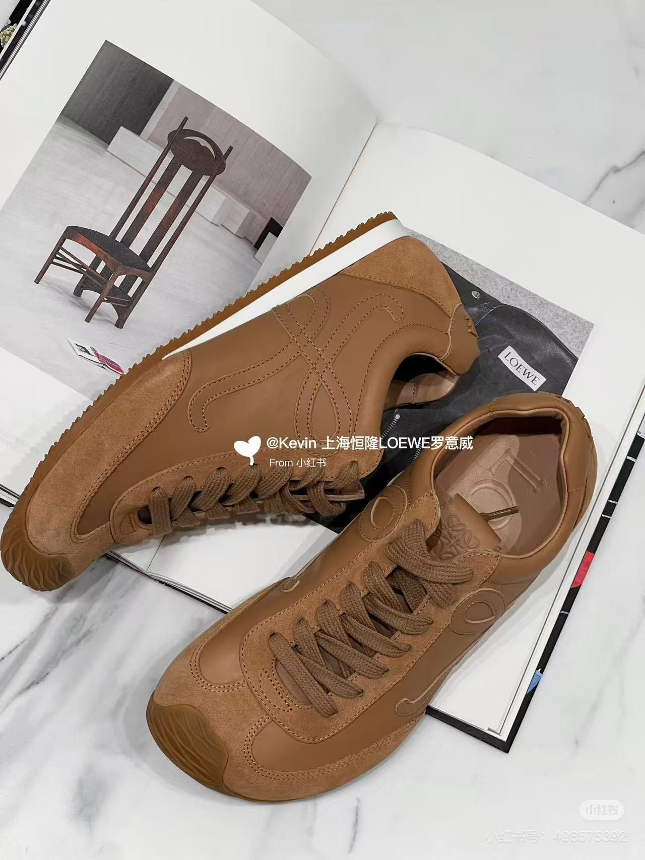 Loewe Unisex Sneakers Casual Fashion Sport Shoes