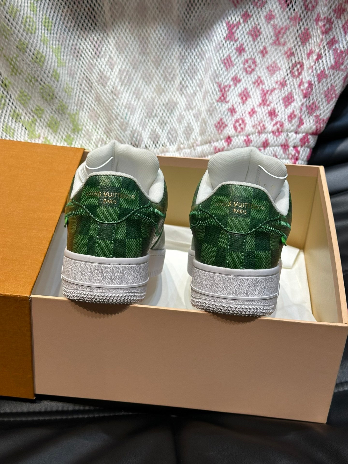 LV x Nike Collaborative Stylish And Comfortable Sneakers