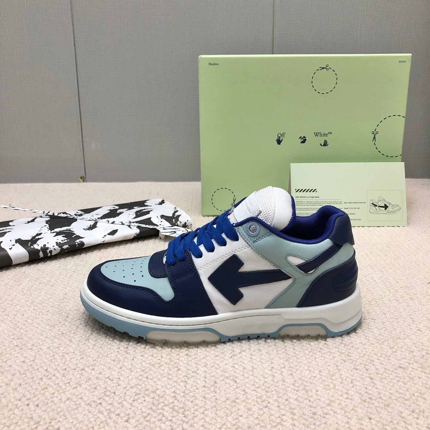 Off-White Out Of Office Low Top Sneakers Unisex