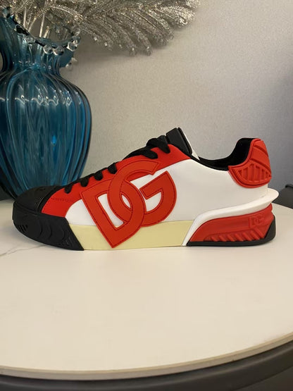 Dolce & Gabbana DG Logo Sneakers Men's Women's Casual Shoes Replica