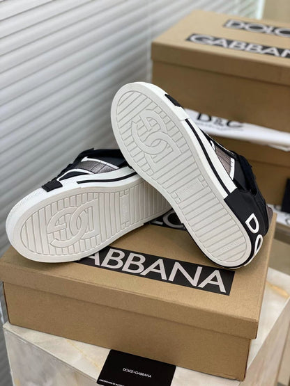 Dolce & Gabbana Milano Unisex Casual Sneakers