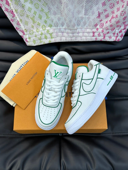 LV x Nike Collaborative Stylish And Comfortable Sneakers