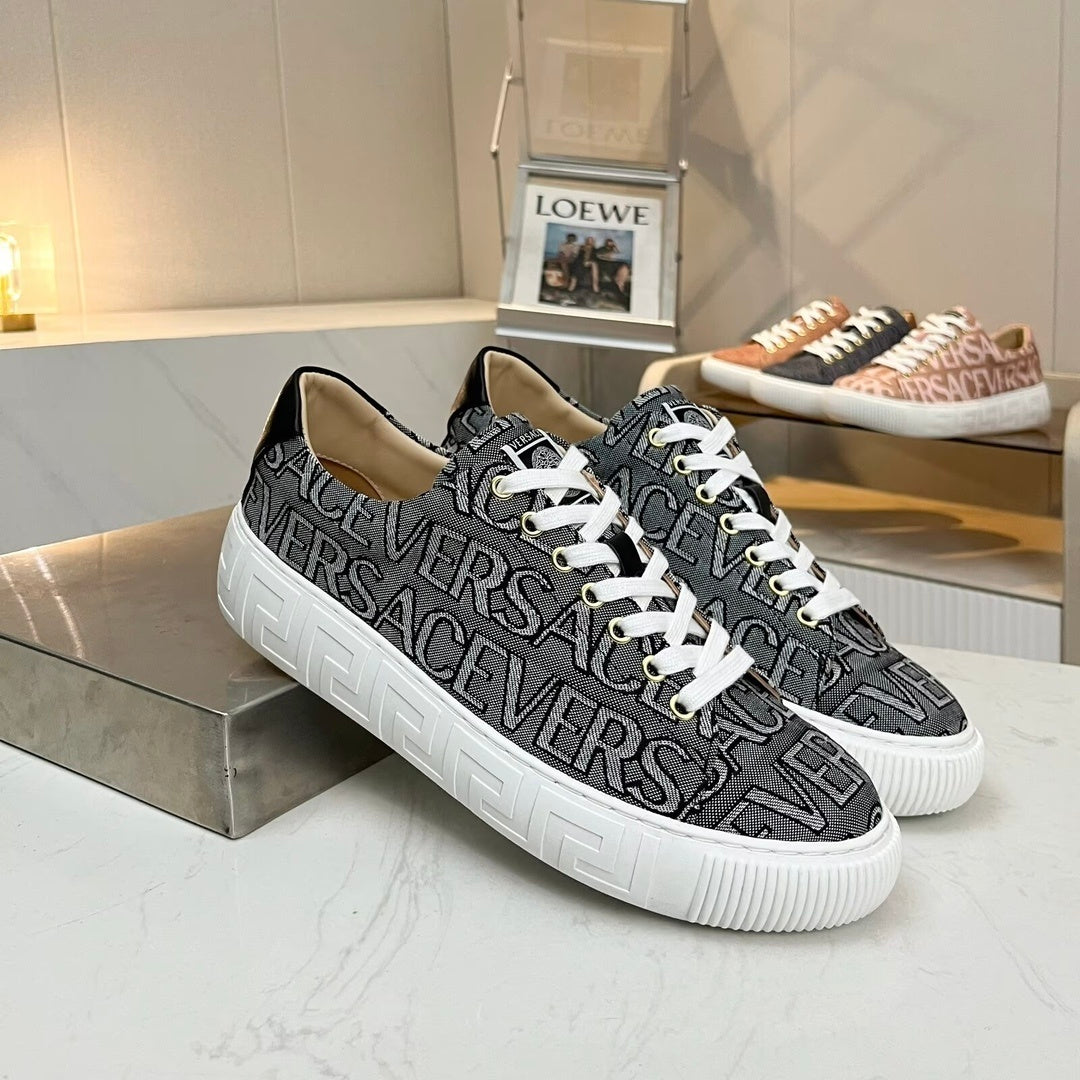 Versace Men's Sneakers - Luxury Designer Athletic Footwear