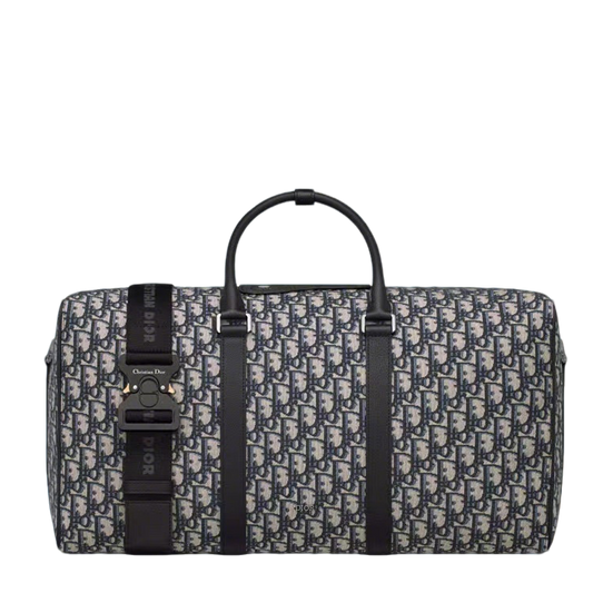 Luxury Dior Travel Duffel Bag With Signature Monogram And Functional Strap 1ADDU115YKY_H27E