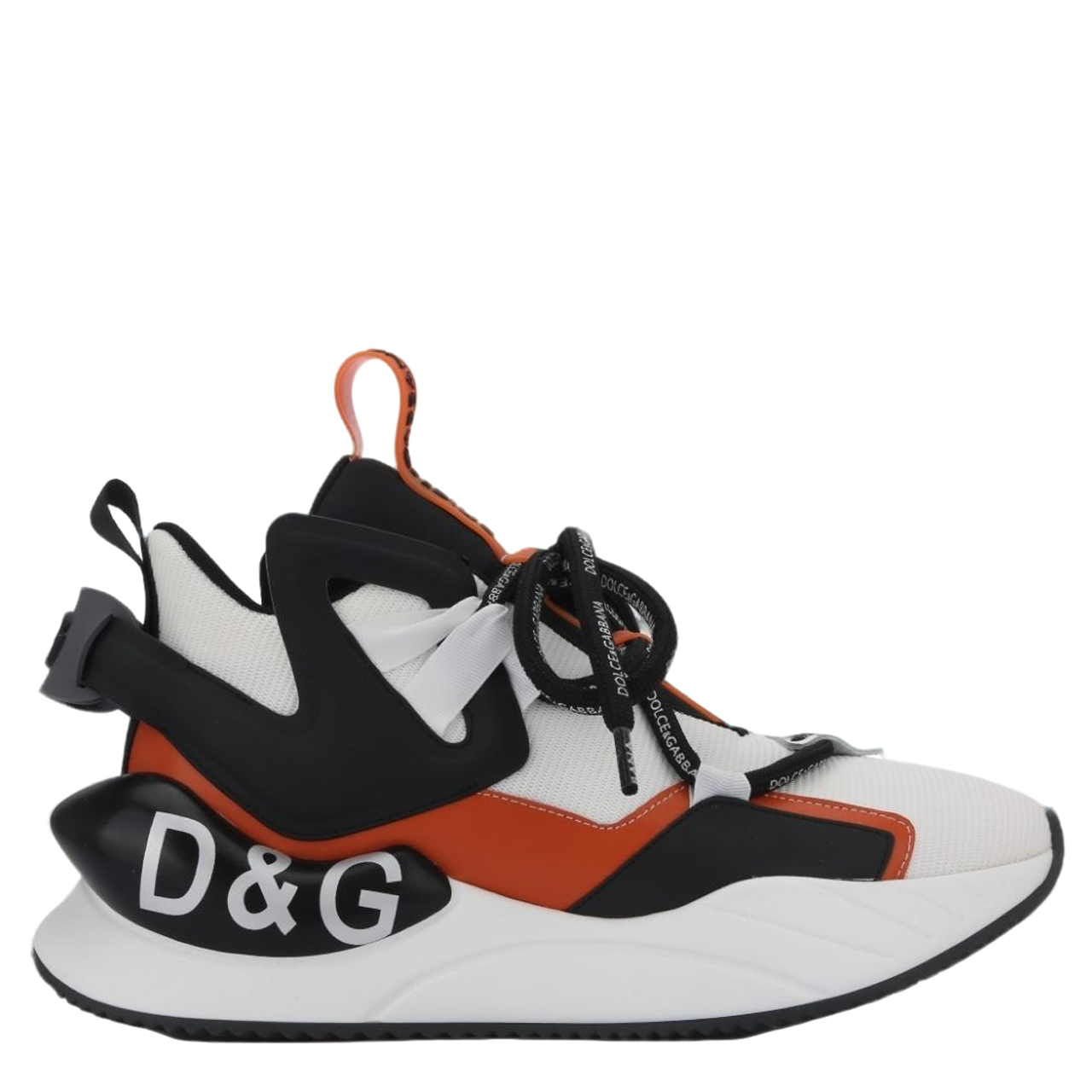 Dolce & Gabbana D&G Men's High-Top Sneakers