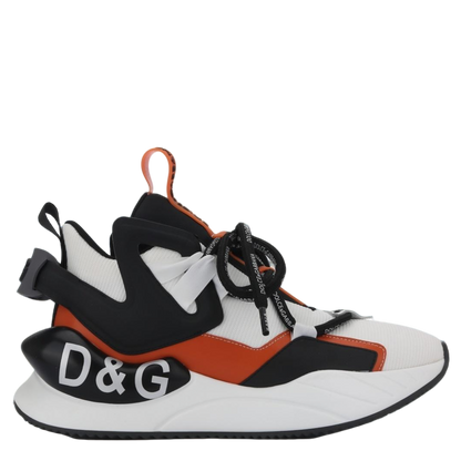 Dolce & Gabbana D&G Men's High-Top Sneakers