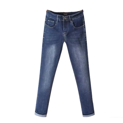 Gucci Dark Blue Skinny Denim Jeans For Fashionable Outfits