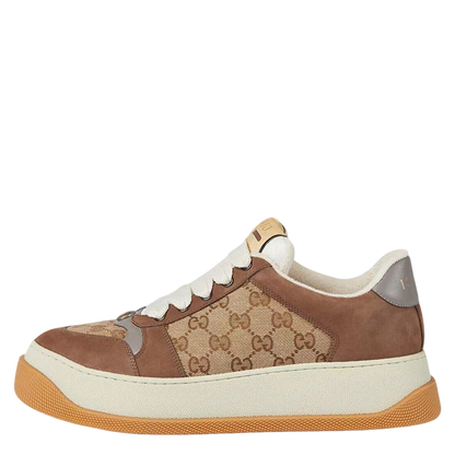 Gucci Unisex Fashionable Sneakers With Signature GG Pattern