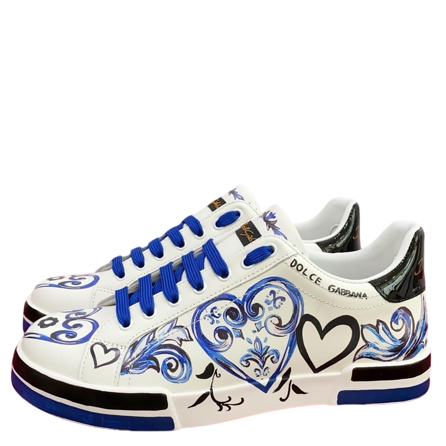 Dolce & Gabbana DG Logo Unisex Casual Sneakers