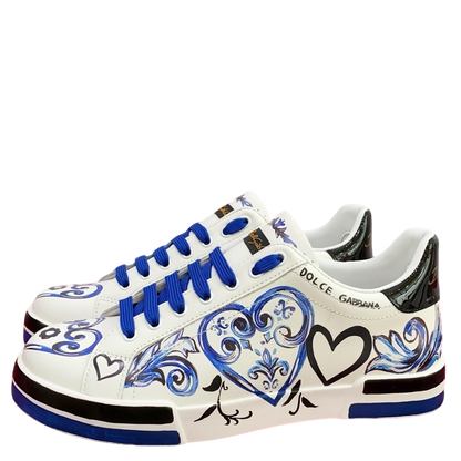 Dolce & Gabbana DG Logo Unisex Casual Sneakers