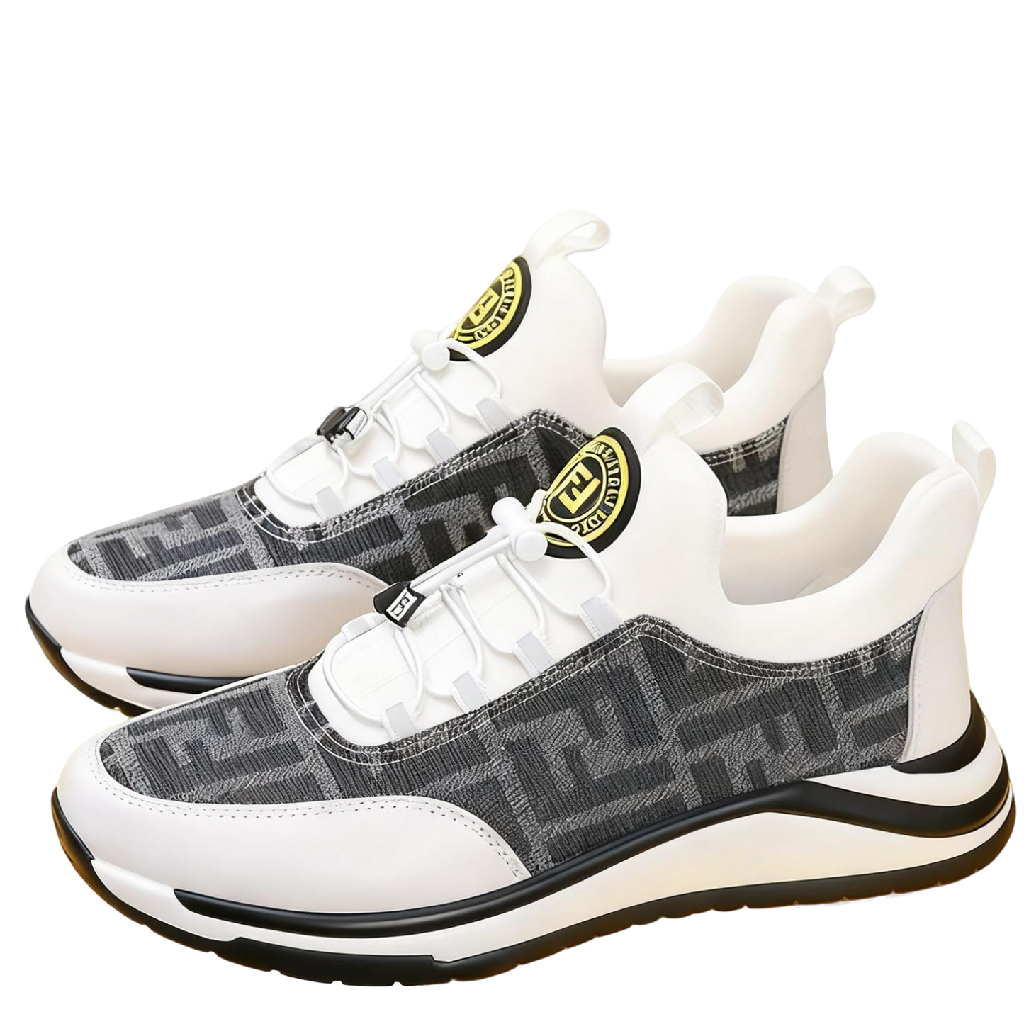 Fendi Men's Sneakers Casual Fashion Sport Shoes