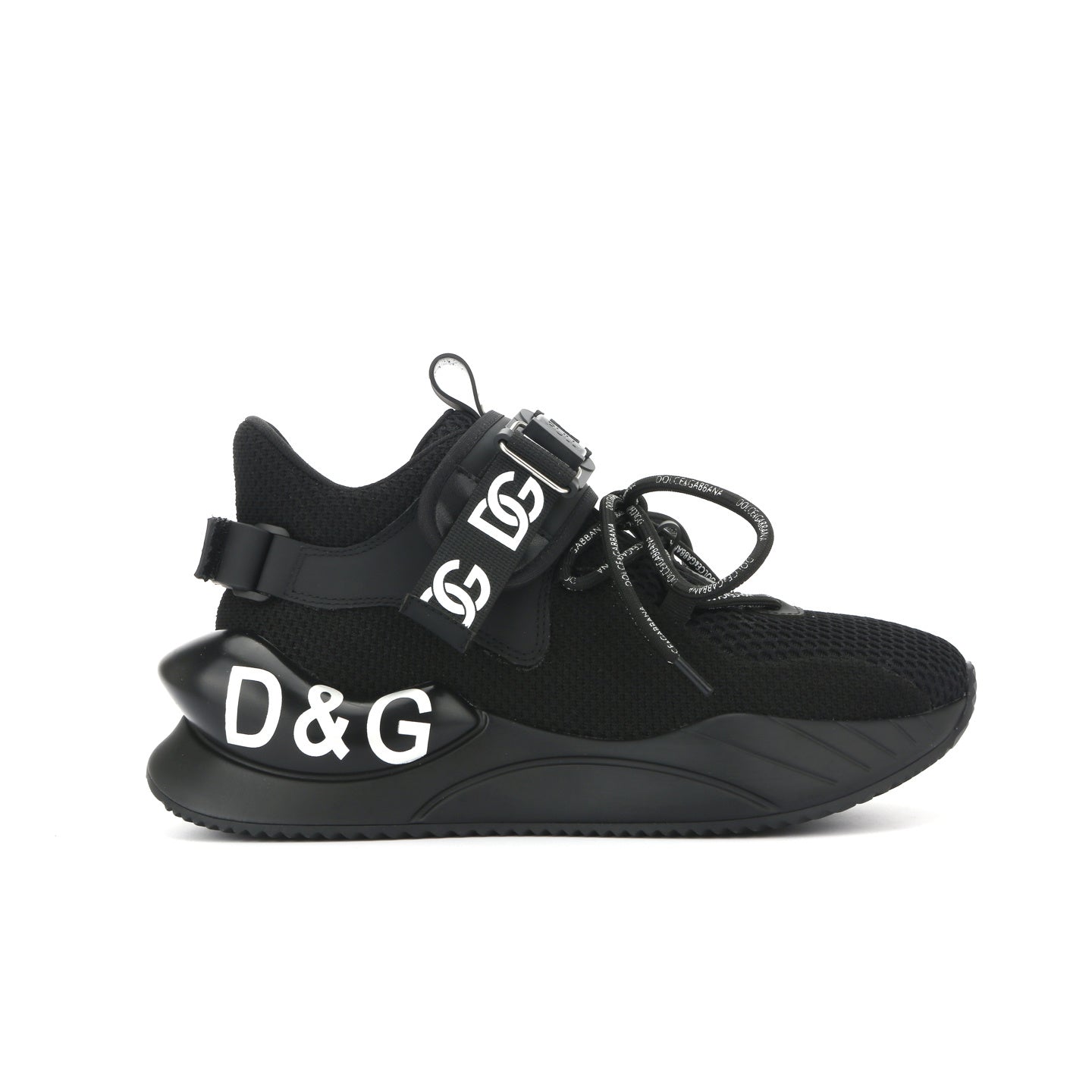 Dolce & Gabbana D&G Men's High-Top Sneakers