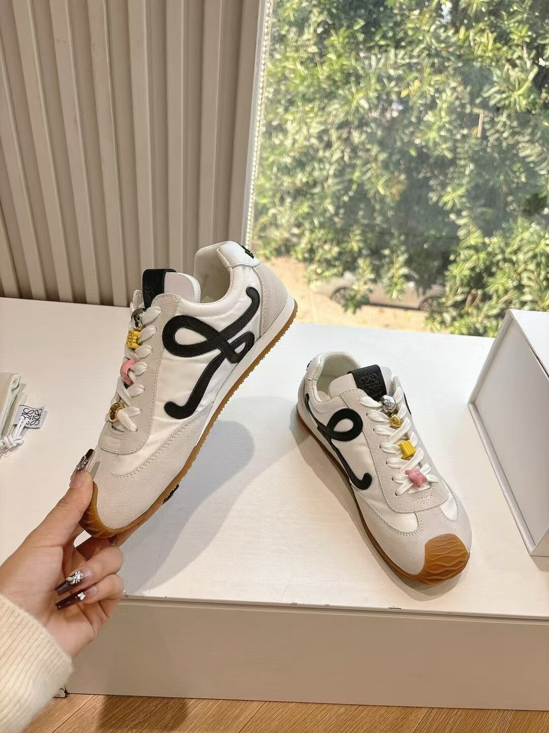 Loewe Unisex Sneakers Casual Fashion Sport Shoes