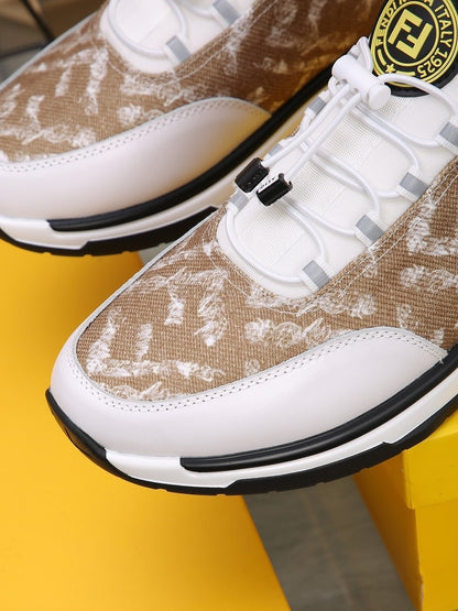 Fendi Men's Sneakers Casual Fashion Sport Shoes
