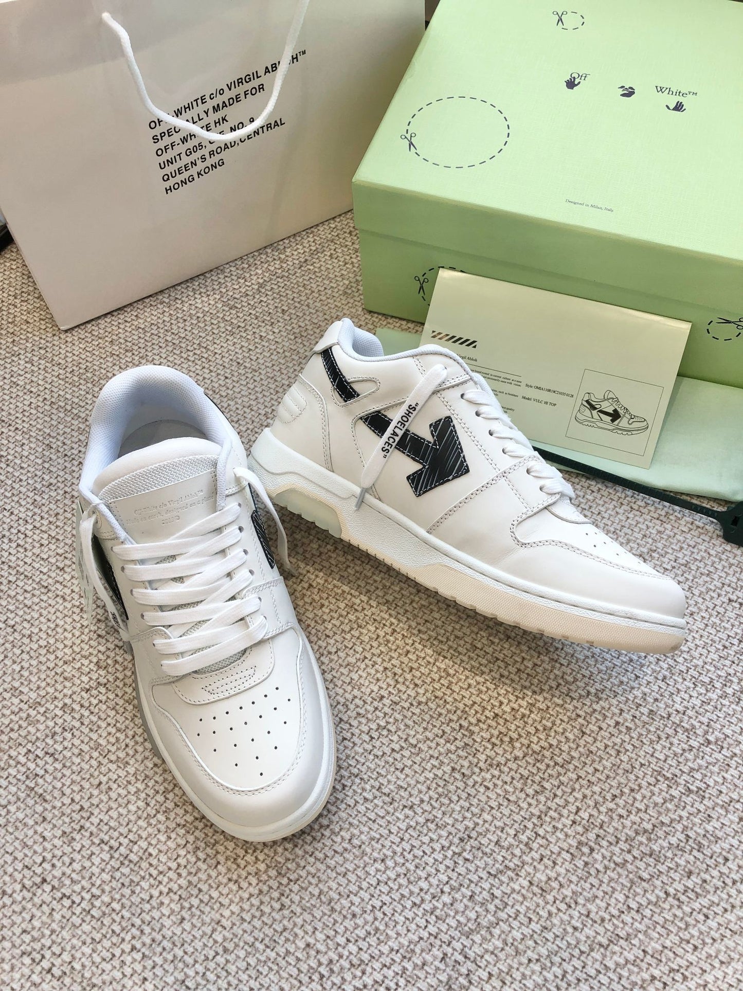 Off-White Out Of Office Low Top Sneakers Unisex