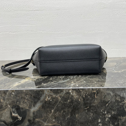 Gorgeous Black Celine CABAS ANAIS Handbag With Classic Logo 118613