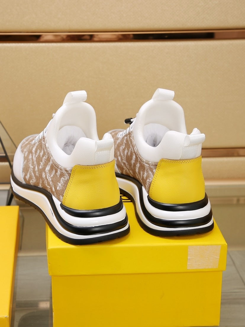 Fendi Men's Sneakers Casual Fashion Sport Shoes